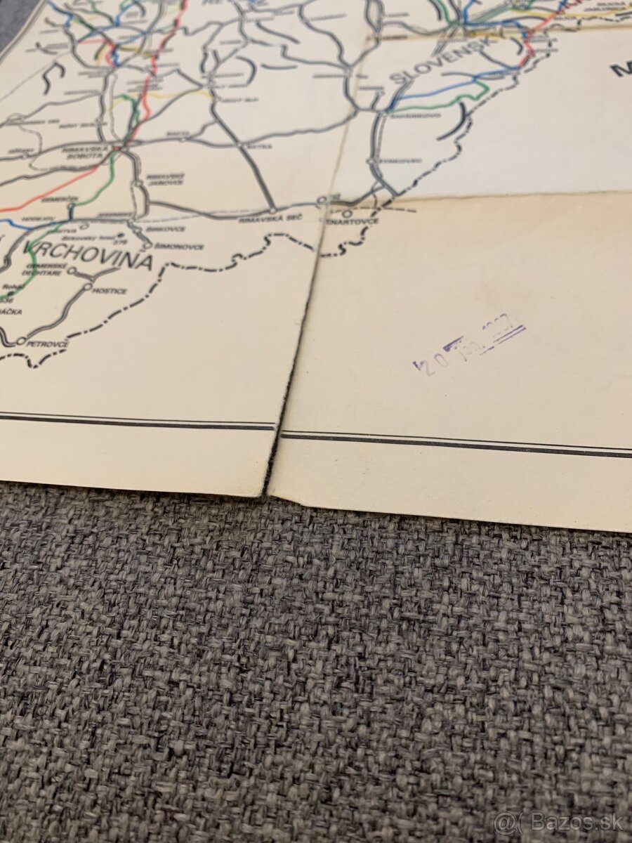 Stará mapa Gemer - 3