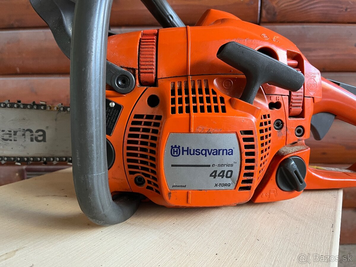 Husqvarna 440 motorová píla - 3