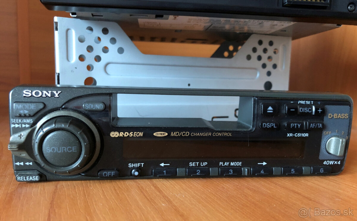 zachovale SONY XR-C5110R - - 3