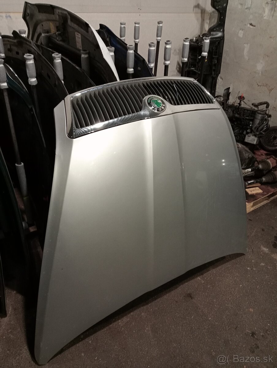 Kapota škoda Octavia 2 - 3