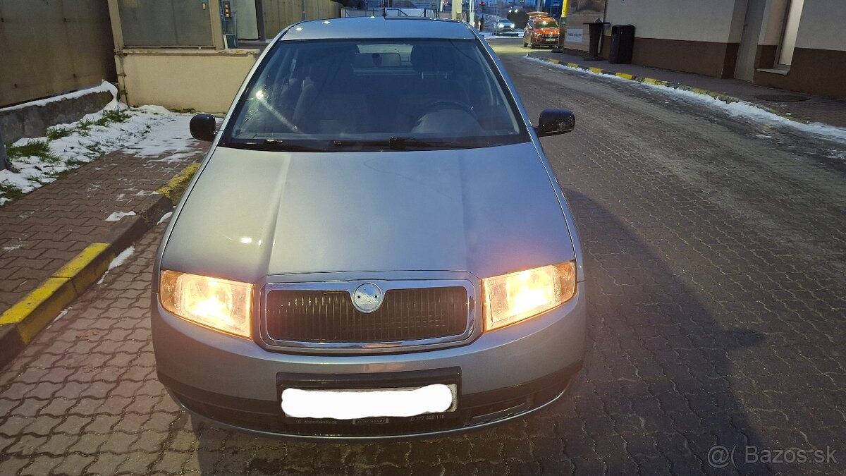 Škoda fabia 1.4 MPI 44kw - 3