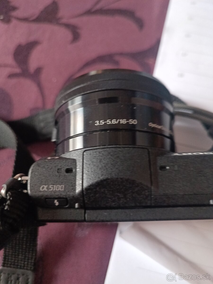 Sony Alpha a5100 + objektív 16–50 OSS + Ring Light - 3
