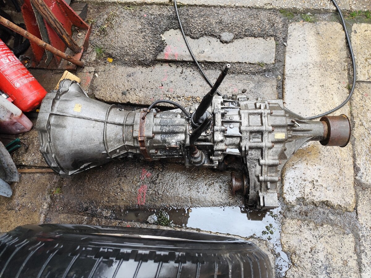 Zadná náprava Nissan Terrano pomer 4,625 - 3