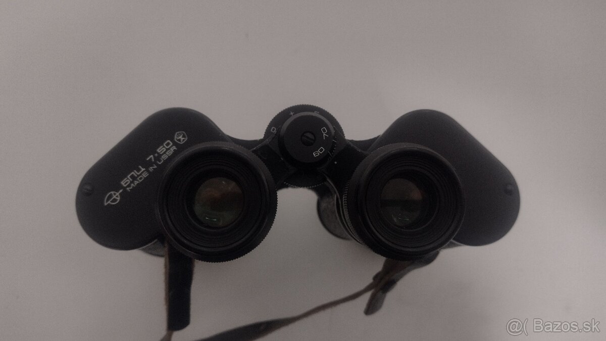 Ruský ďalekohľad BPC 7x50 - 3