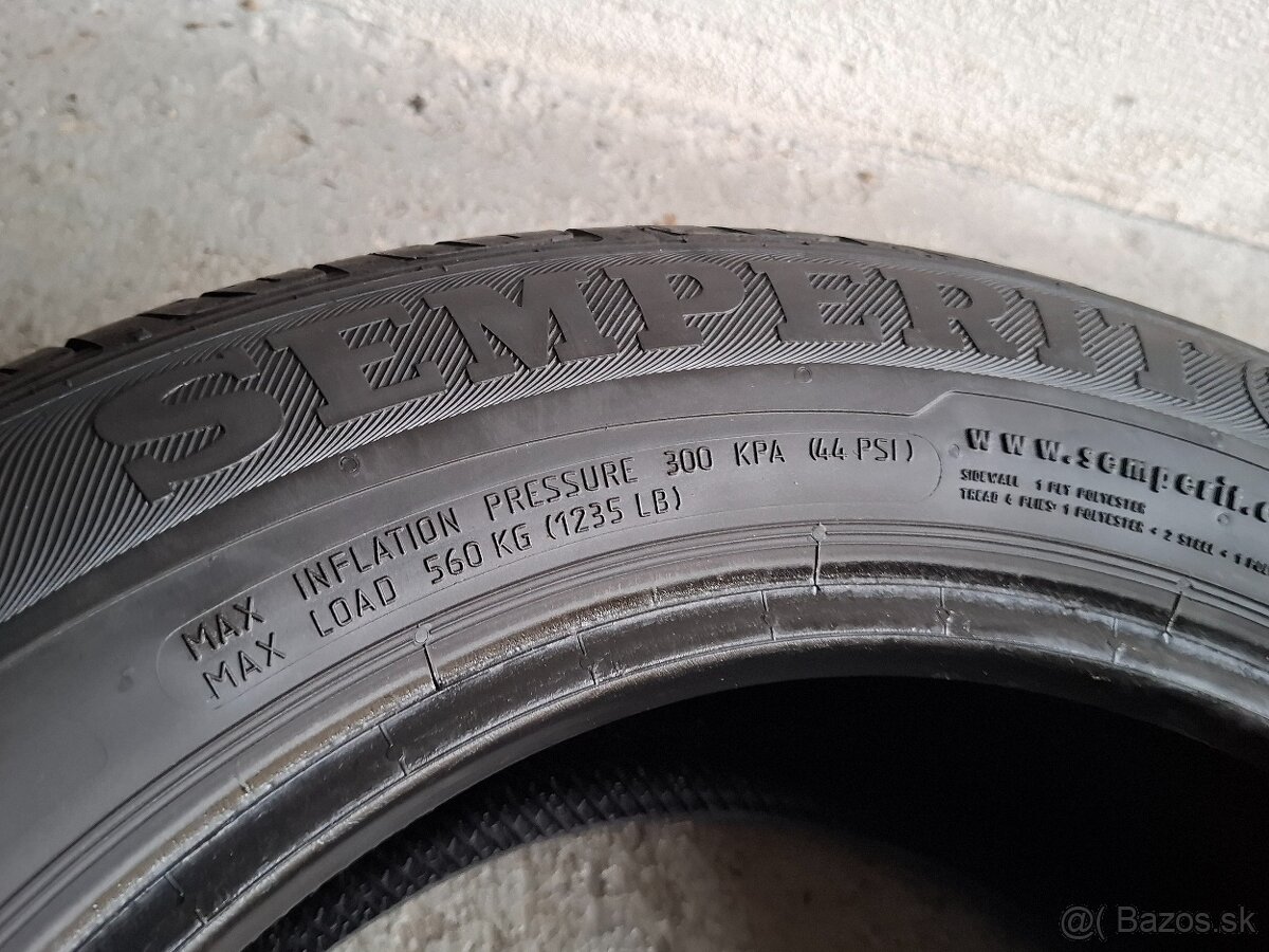 185/65 r15 letné pneumatiky Semperit - 3