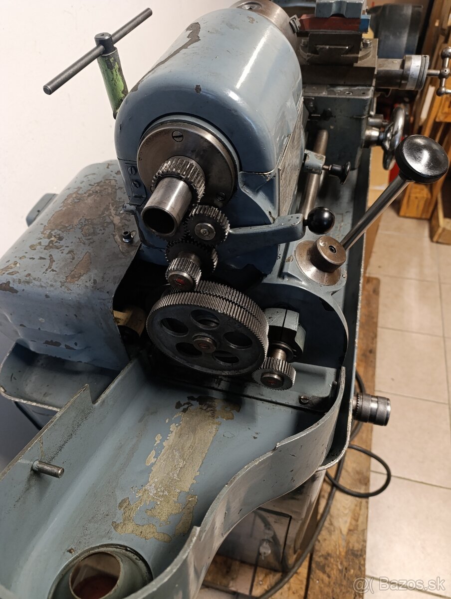 Sústruh Weiler LZD 220 - 3