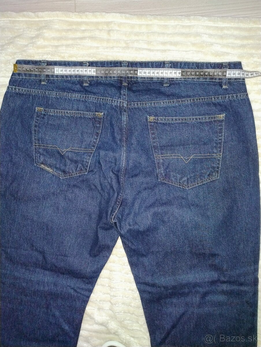 Pánske džínsy Uncs ,XXL - 3