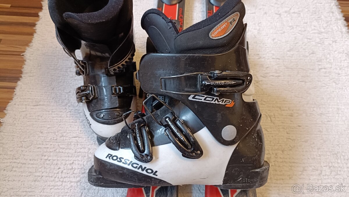 Lyže 110cm lyžiarky 256mm - 3