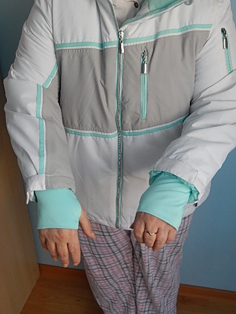 Zimná dámska bunda. - 3