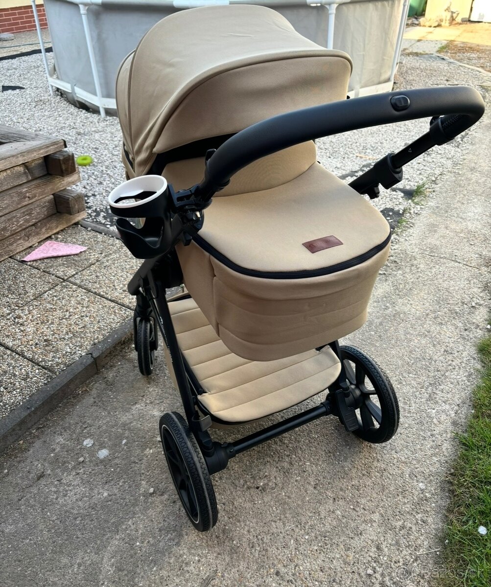 Kočík Petite&Mars Icon 2in1 Mocha Beige - 3