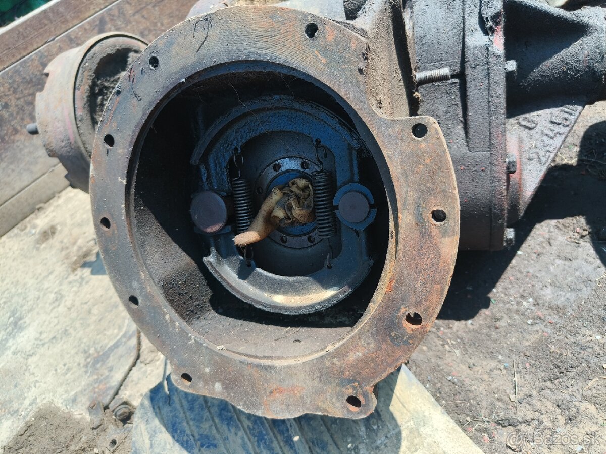 Náprava Desta 1622 vzv - 3