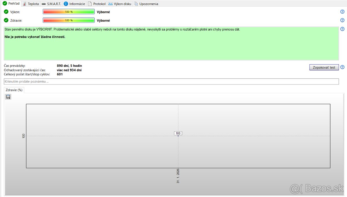 HGST – 320 GB HDD 2,5" SATA - 3
