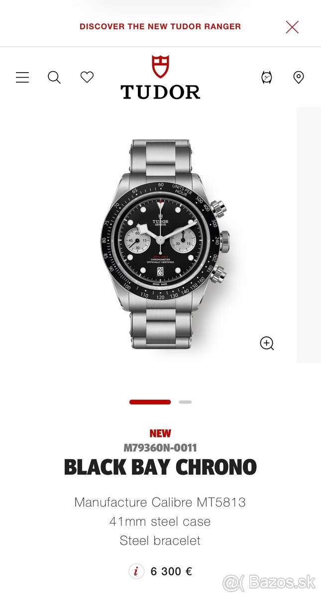 Tudor Black Bay Chrono - 3