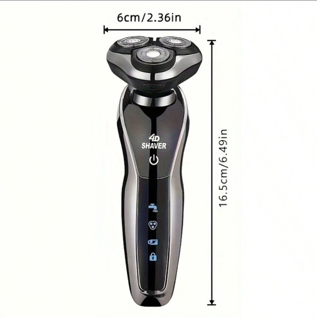 Multifunkčný holiaci strojček 3 v 1 - 3