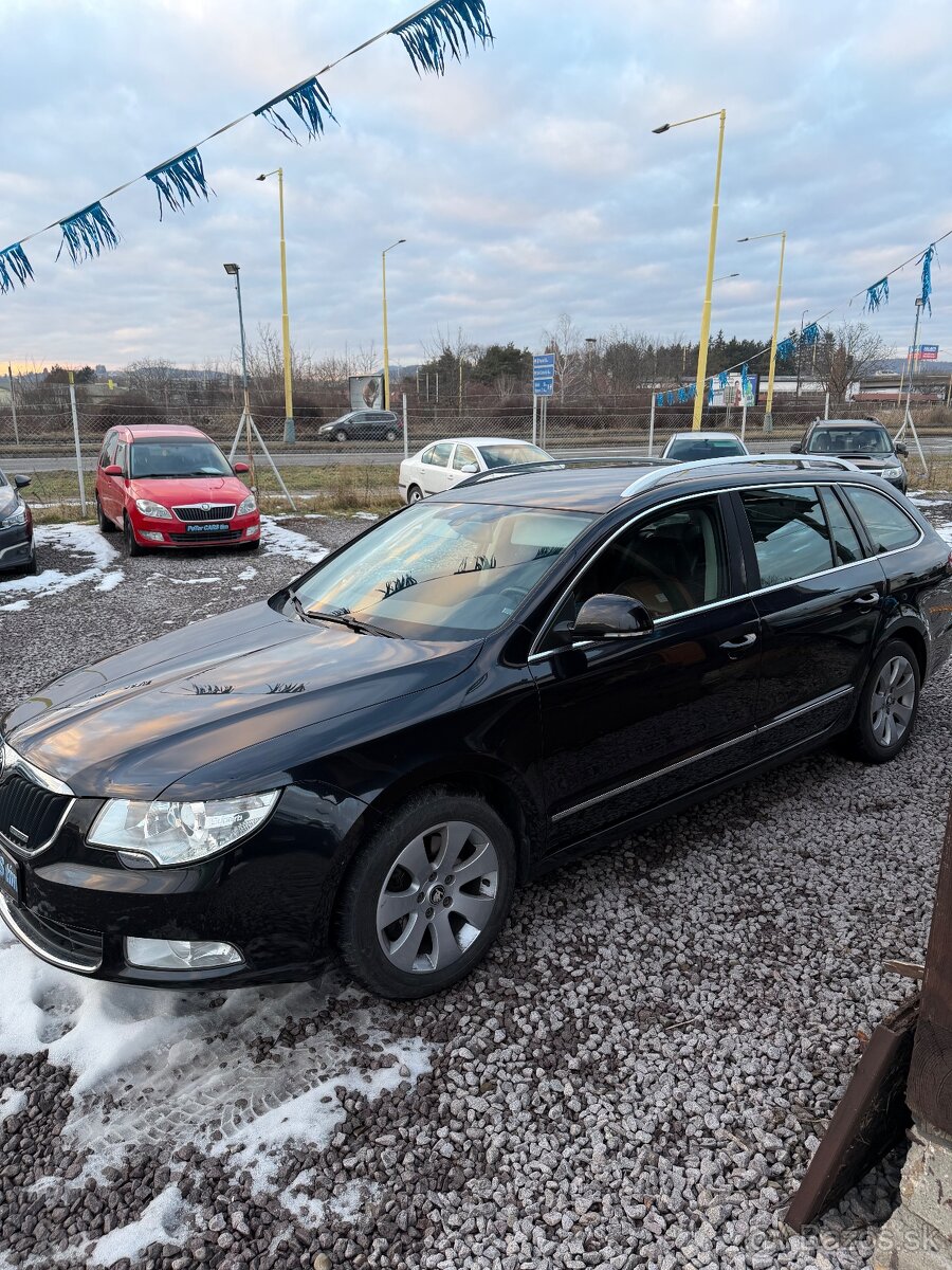 Škoda Superb II Combi Greenline Elegance - 3