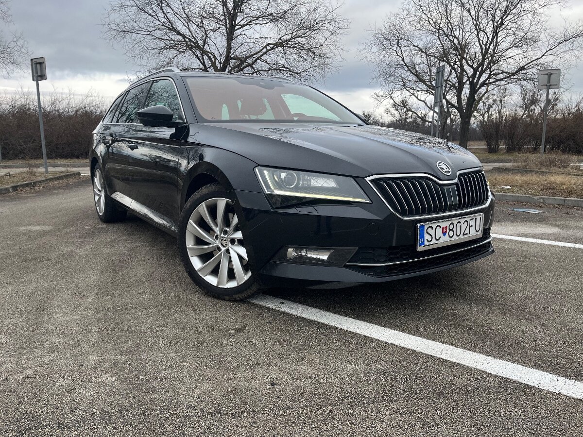Škoda Superb Combi 2.0 TDI Style DSG - TOP stav - 3