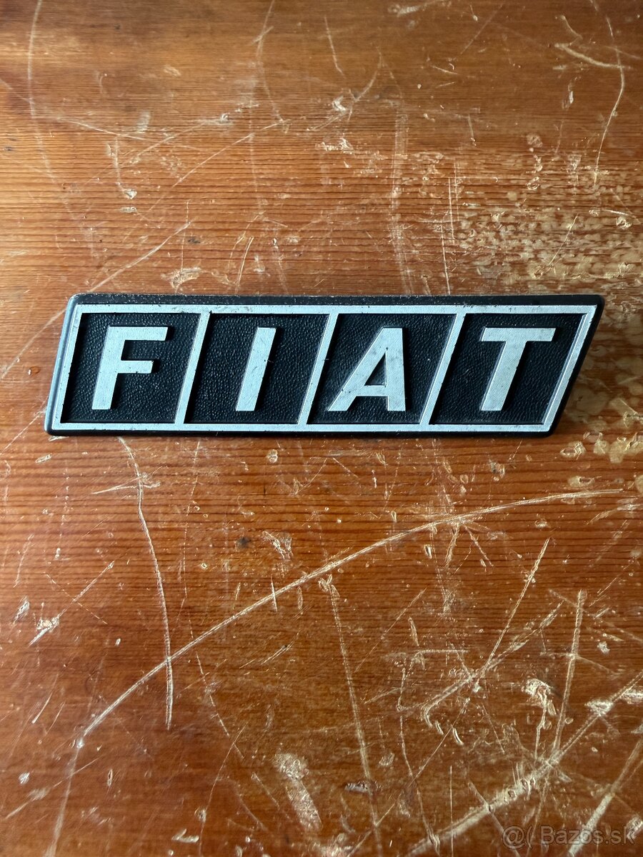 Predám odznaky/logá BMW E30 /FIAT/ŠKODA 1100MB - 3