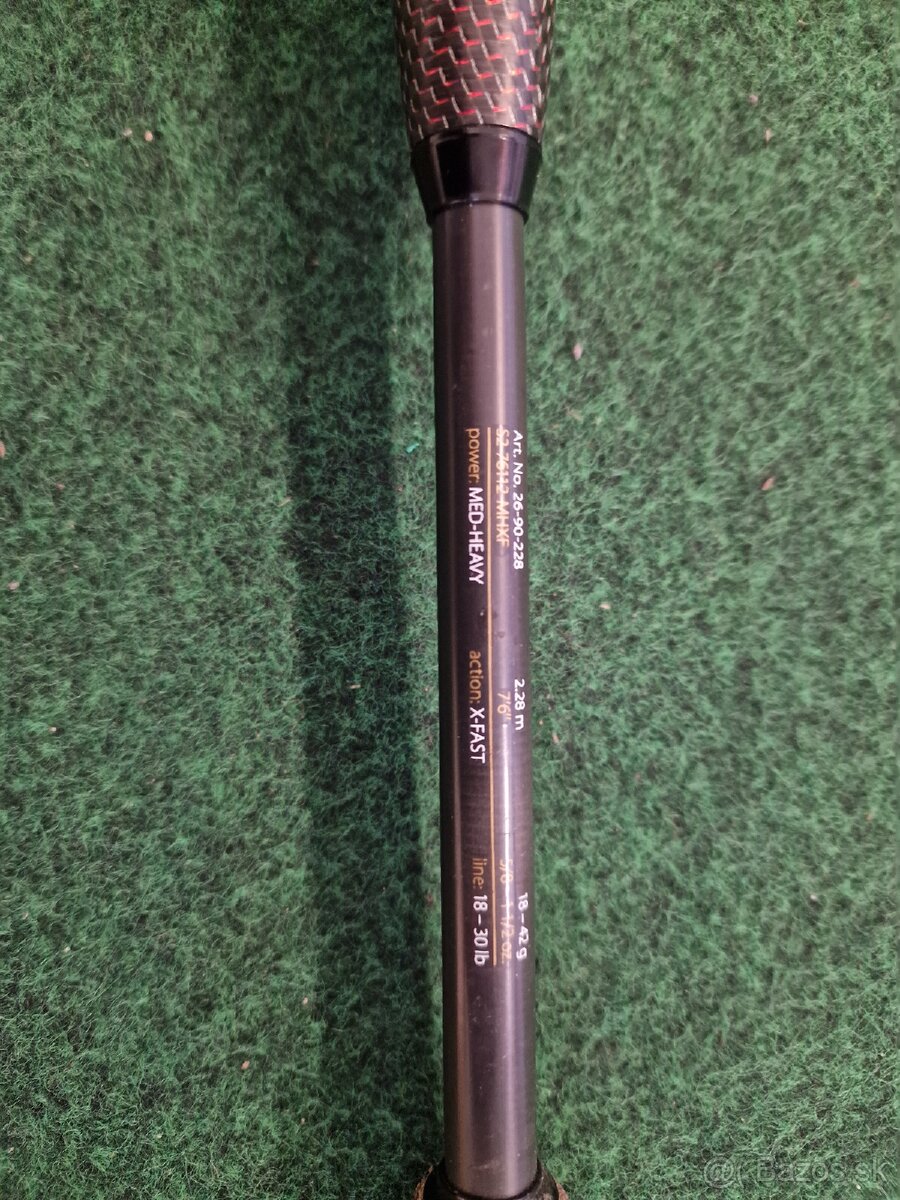 Rybasky prut Dragon ProGuideX 228cm 18-42g - 3