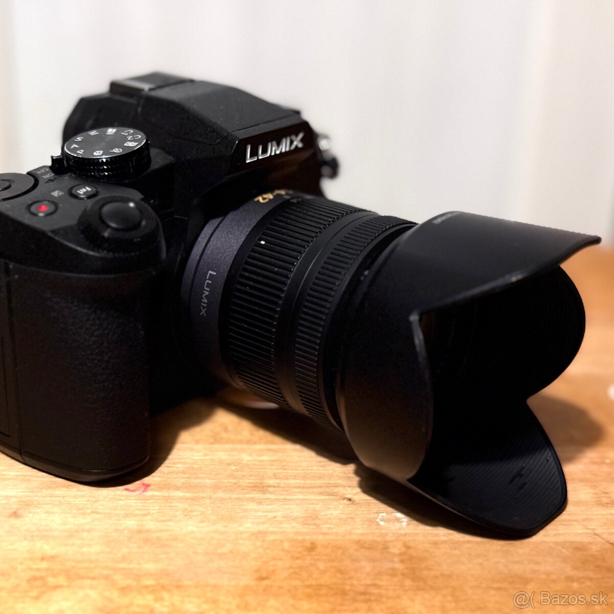 Lumix G80 + objektiv 14-42 3.5-5.6 - 3