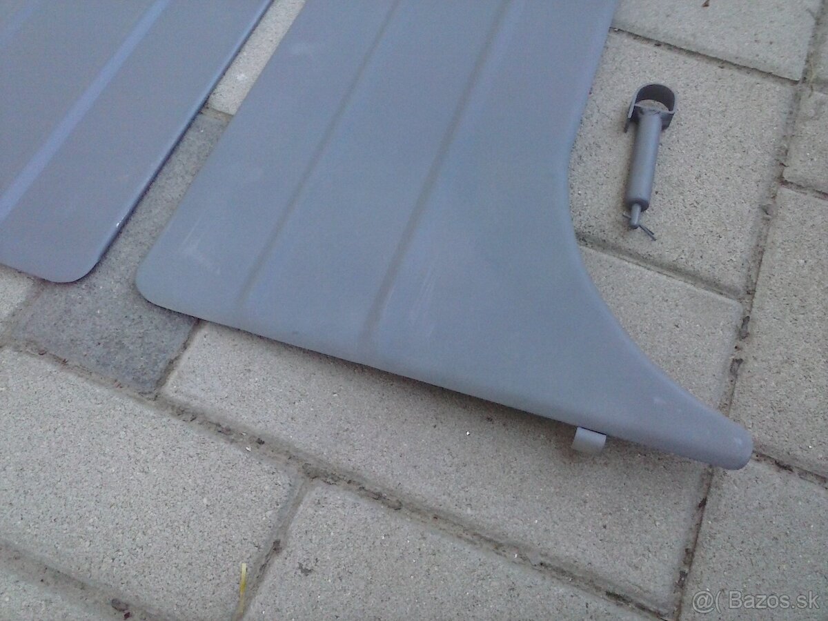 Zetor 50 Super bocne plechy - 3