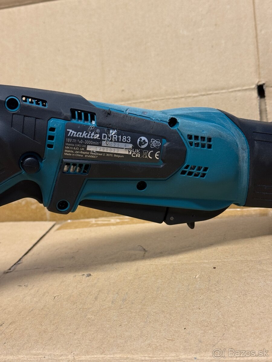 AKU chvostova píla Makita - 3