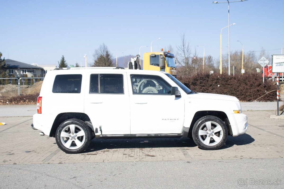 Jeep Patriot 2.2 CRD Limited, 120kW (2011) - 3