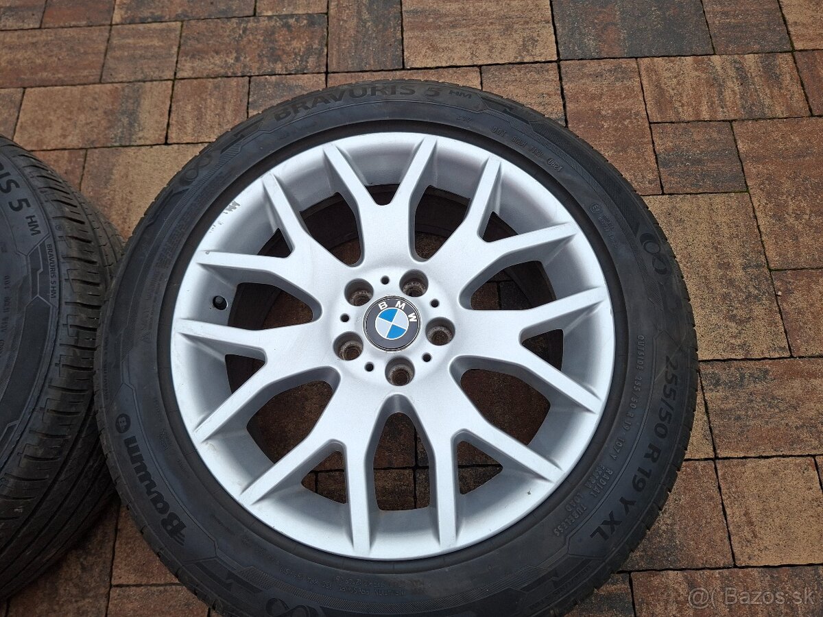 Predám hlinikové disky org.Bmw X5---R19 - 3