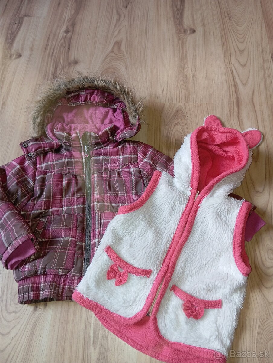 Balík oblečenia 4-5rokov - 3