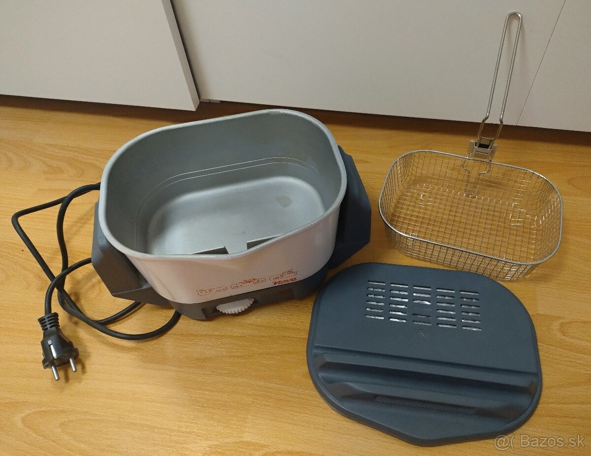 Malá elektrická fritéza (Nova) - 3