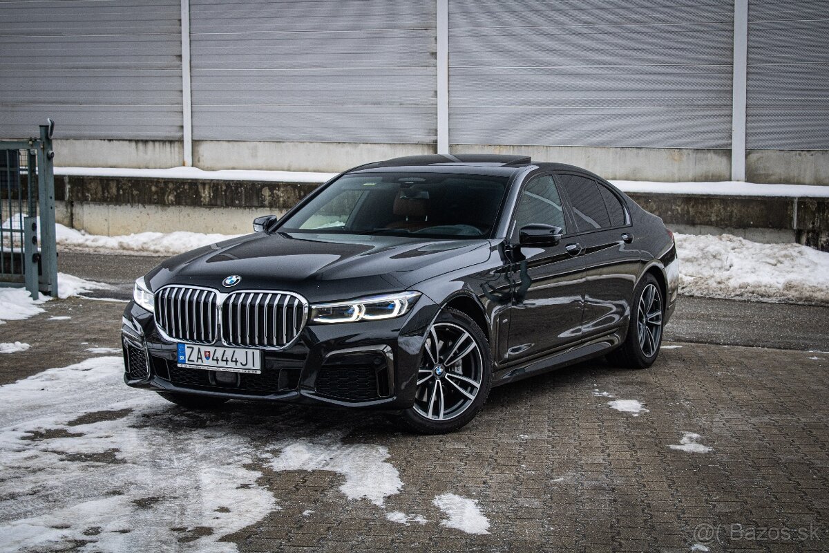 BMW 730d M sport xDrive Laser, TV, Masáž 4x, Webasto, DPH - 3
