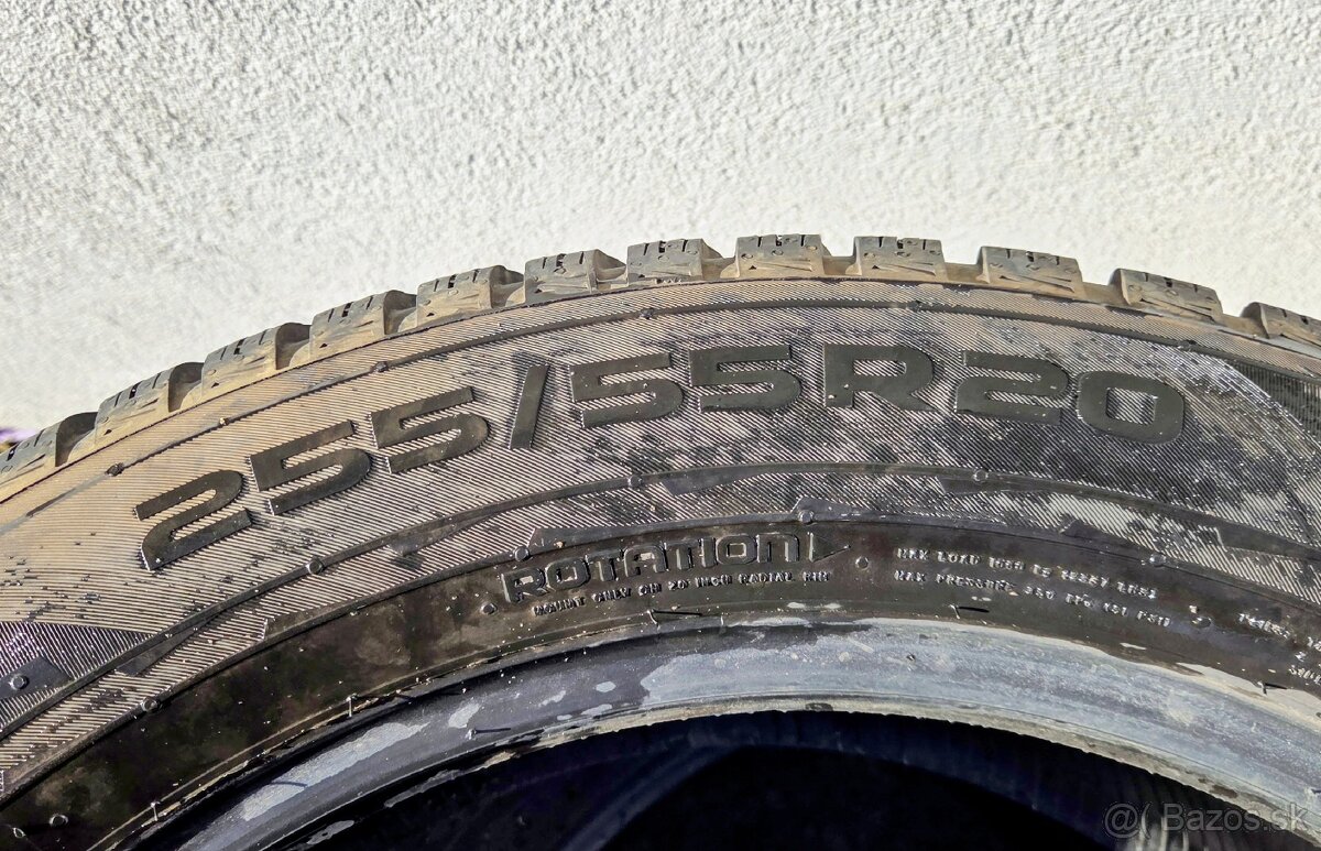 Nokian 255/55 R20 - 3