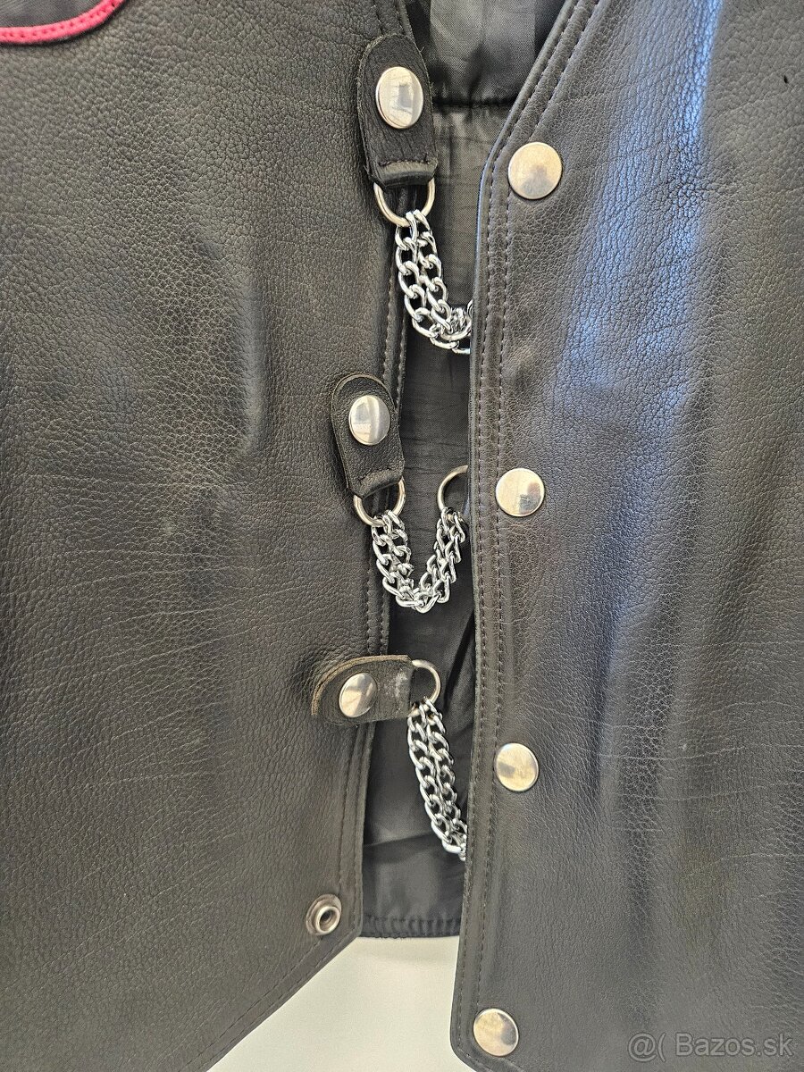 Kožená vesta - Victory - 3