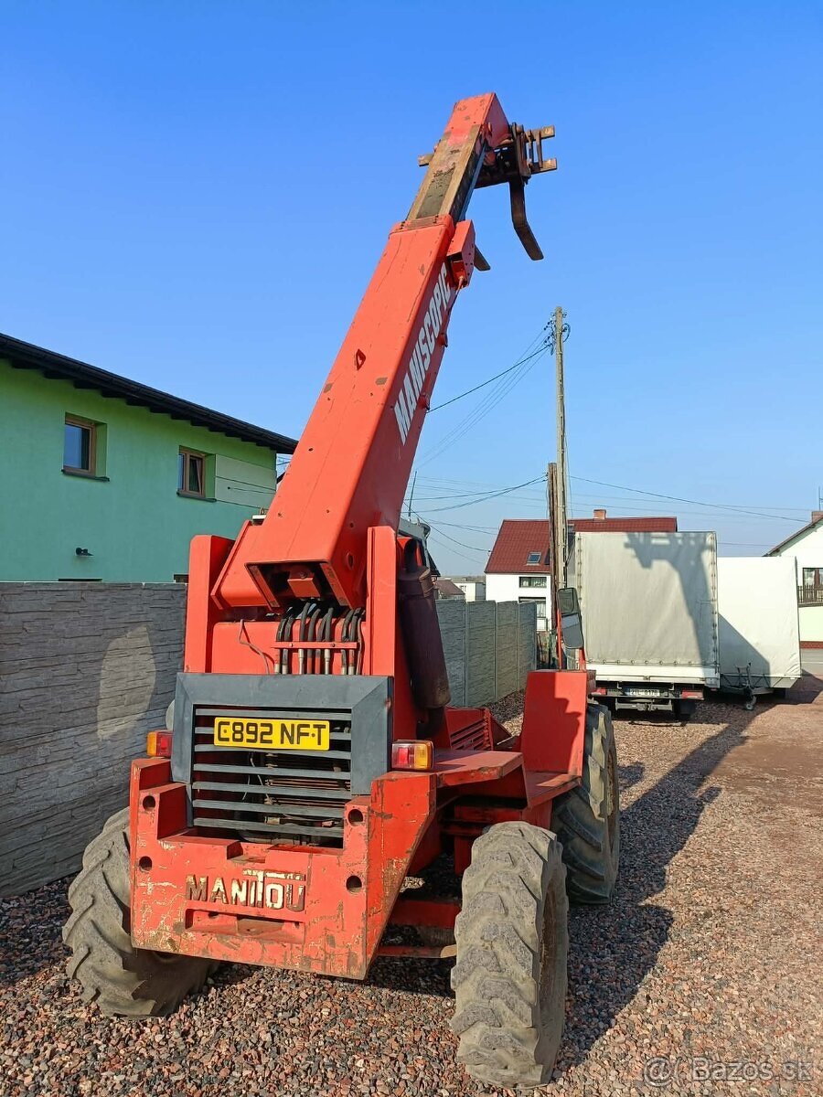 Teleskopický manipulátor MANITOU MT222 FC - 3