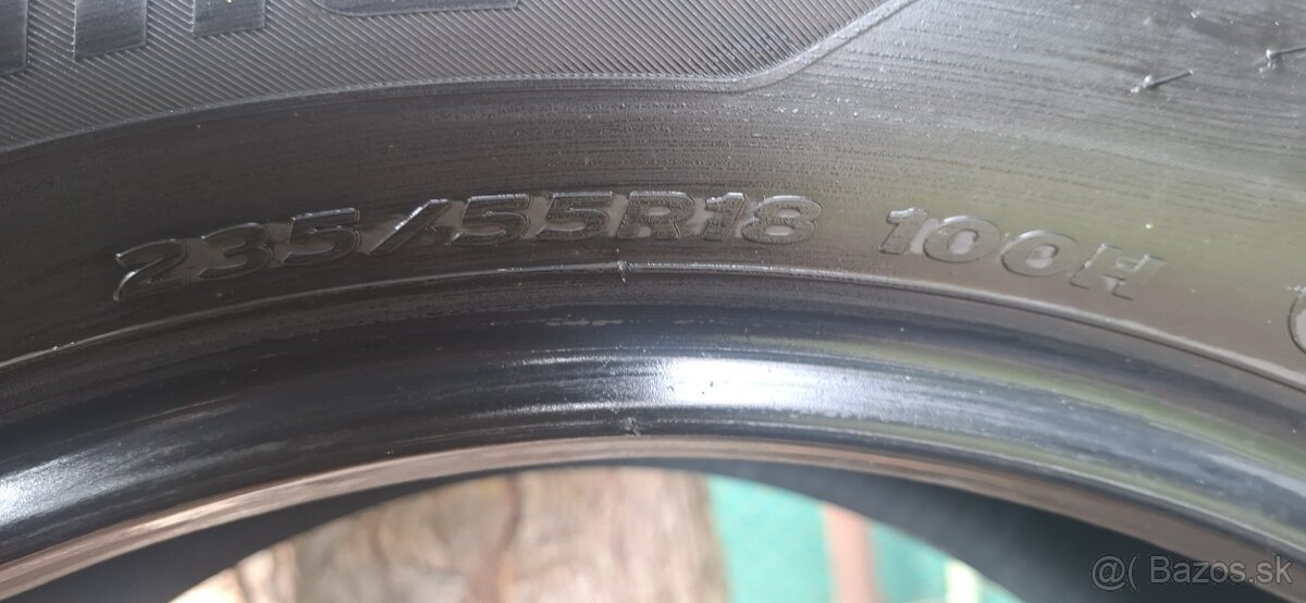 Letné pneumatiky Hankook 235/55 R18 - 3