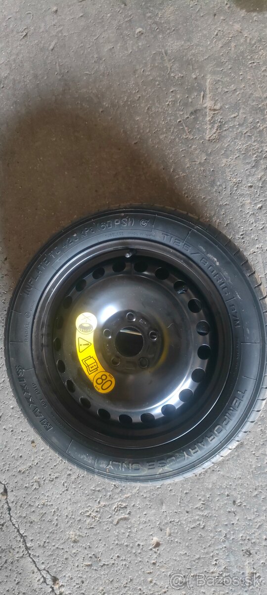 Rezerva 5x108 s výplň kufra s naradim sada - 3