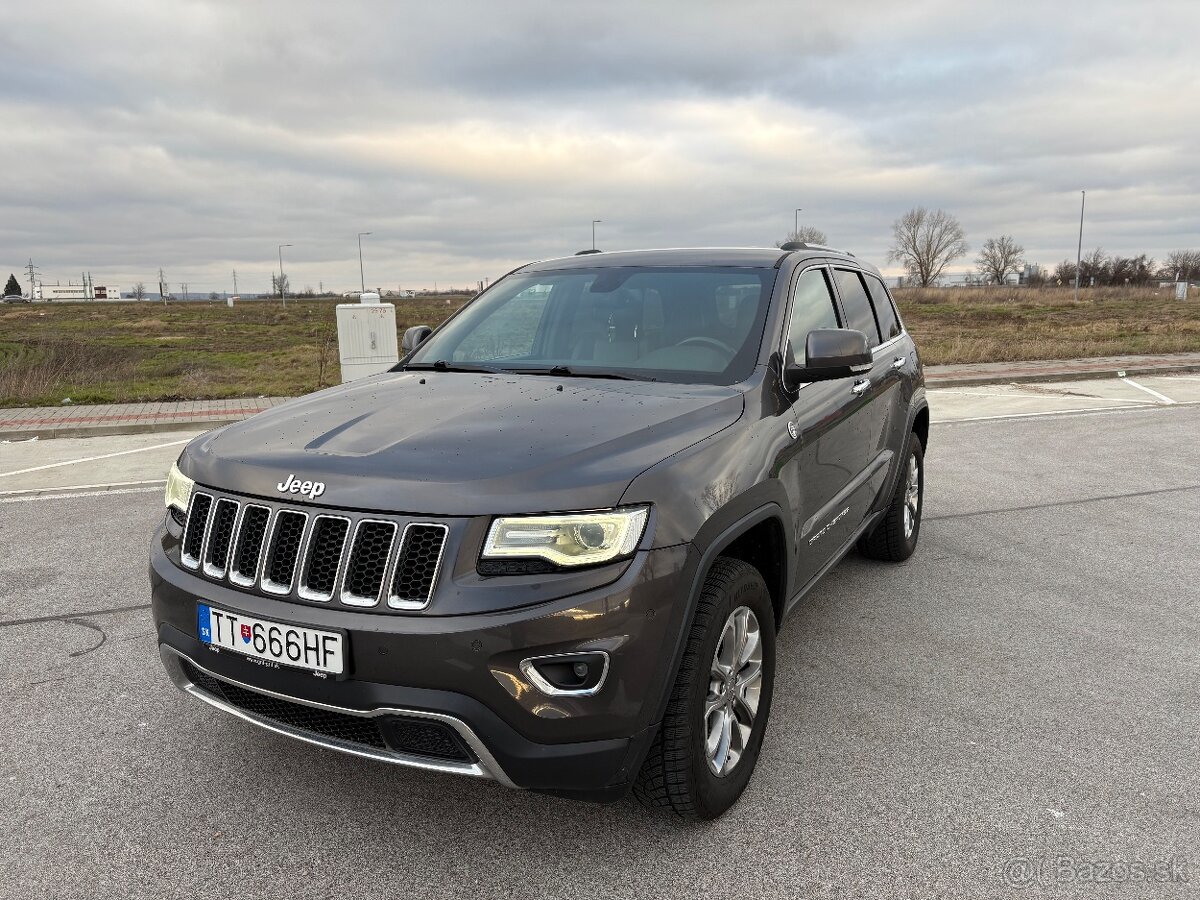 Jeep Grand Cherokee 3.0L V6 Limited A/T - 3