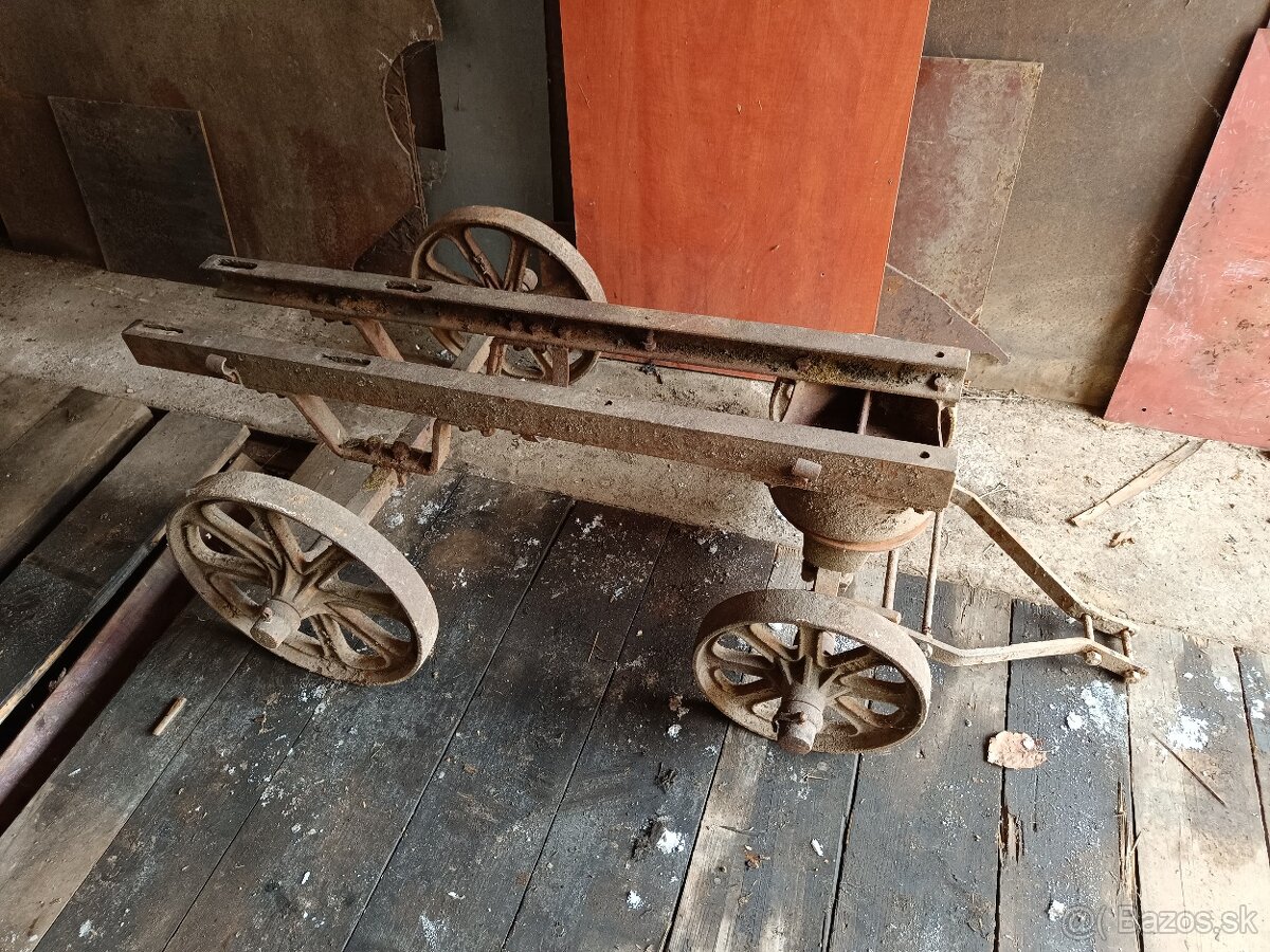 Stabilák robot, komplet podvozok - 3