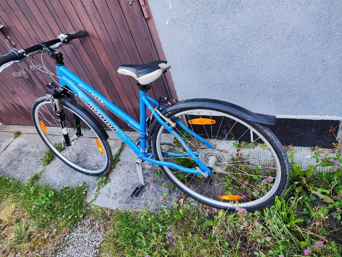 Bicykel Author modrá farba - 3