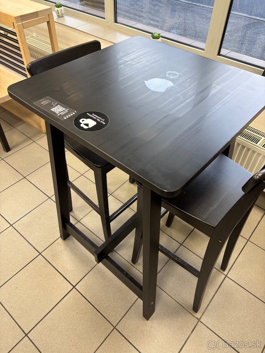 Predám barový stôl IKEA - 2 ks - 3