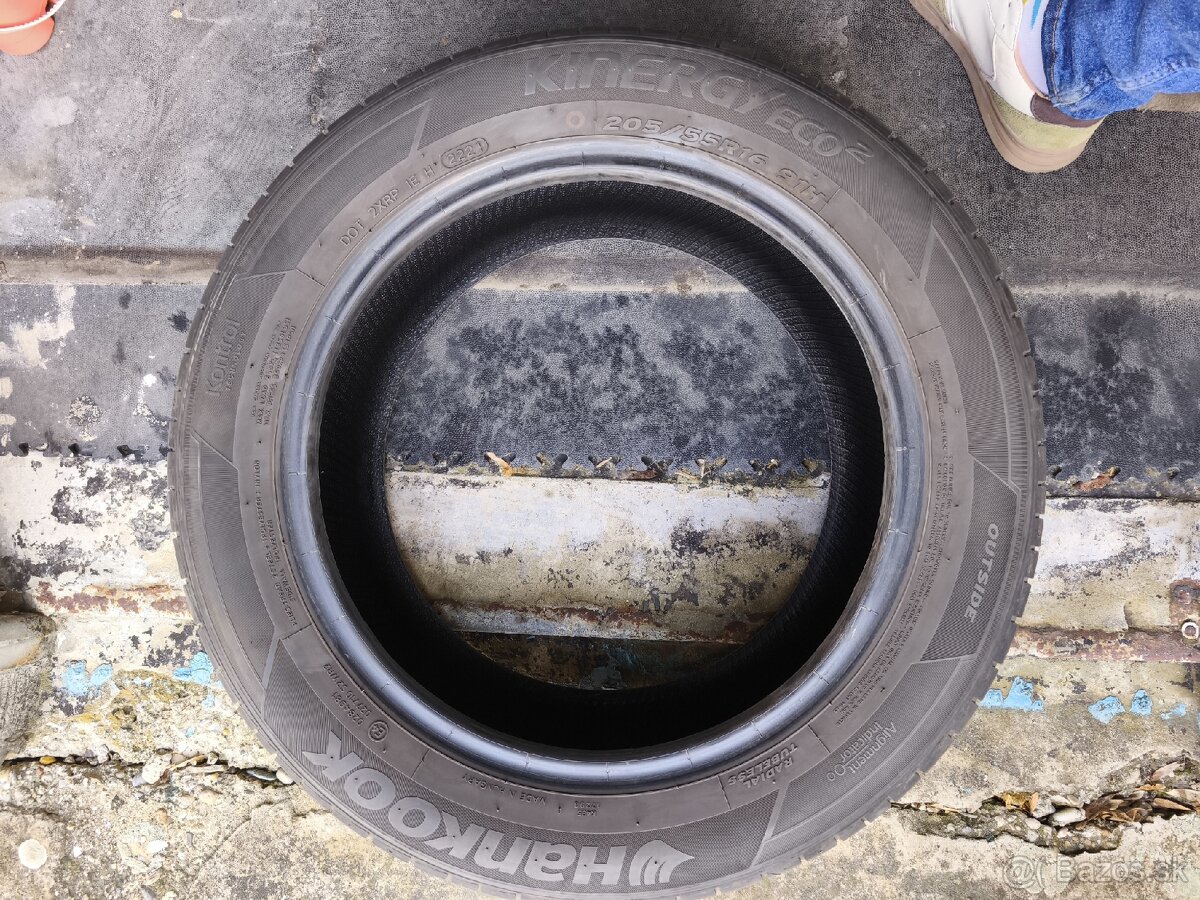205/55 R16 letné pneu Hankook 3ks - 3