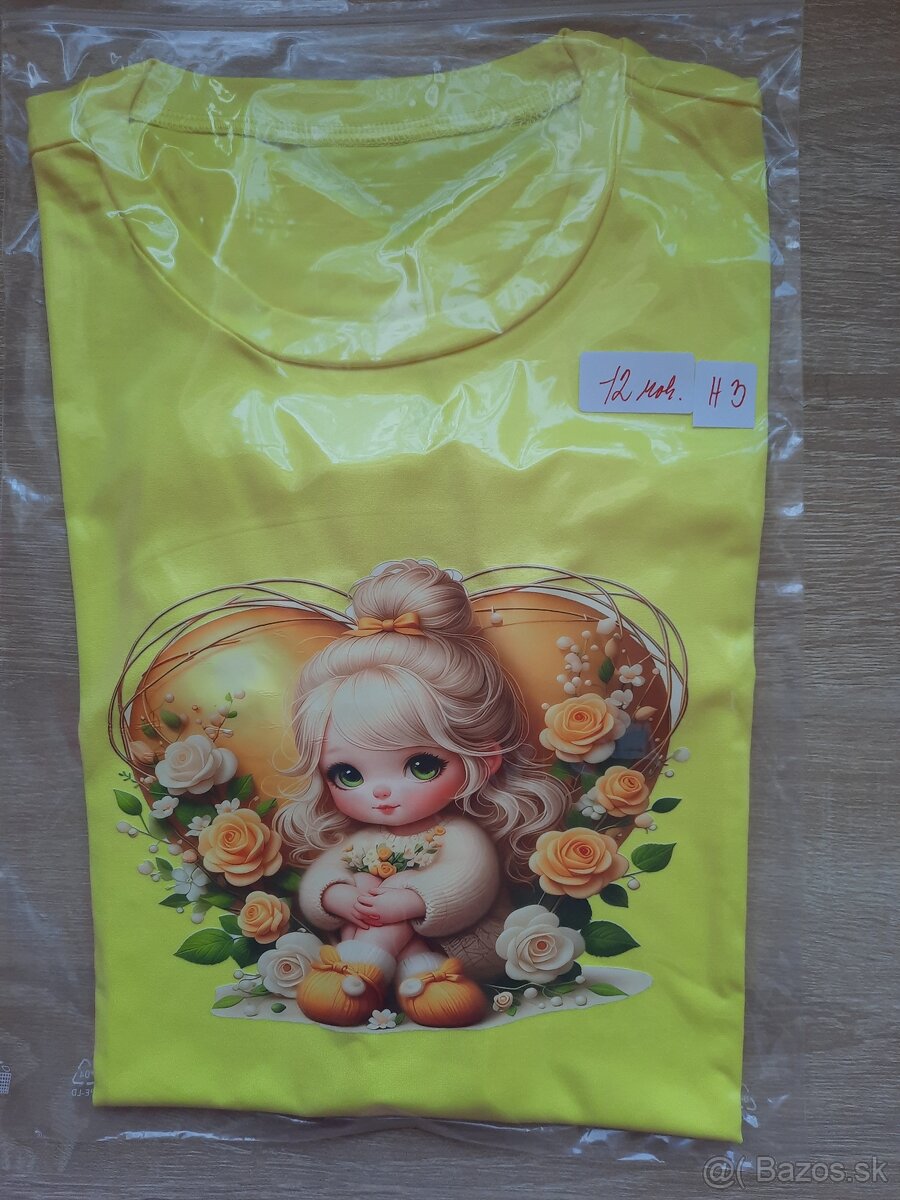 Tričká detské, roztomilé - 3