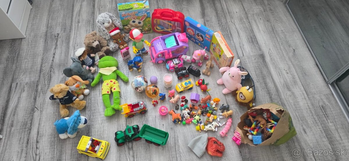 Balík hračiek - 3