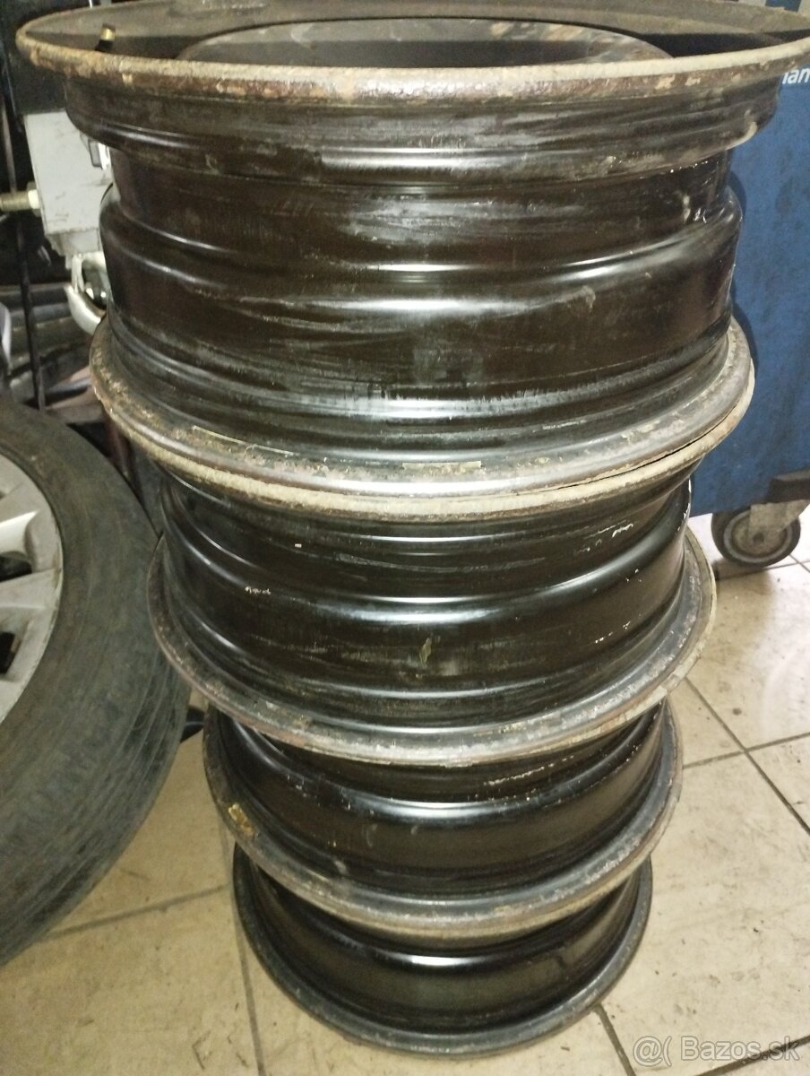 Plechové disky Citroen Peugeot R16 - 3