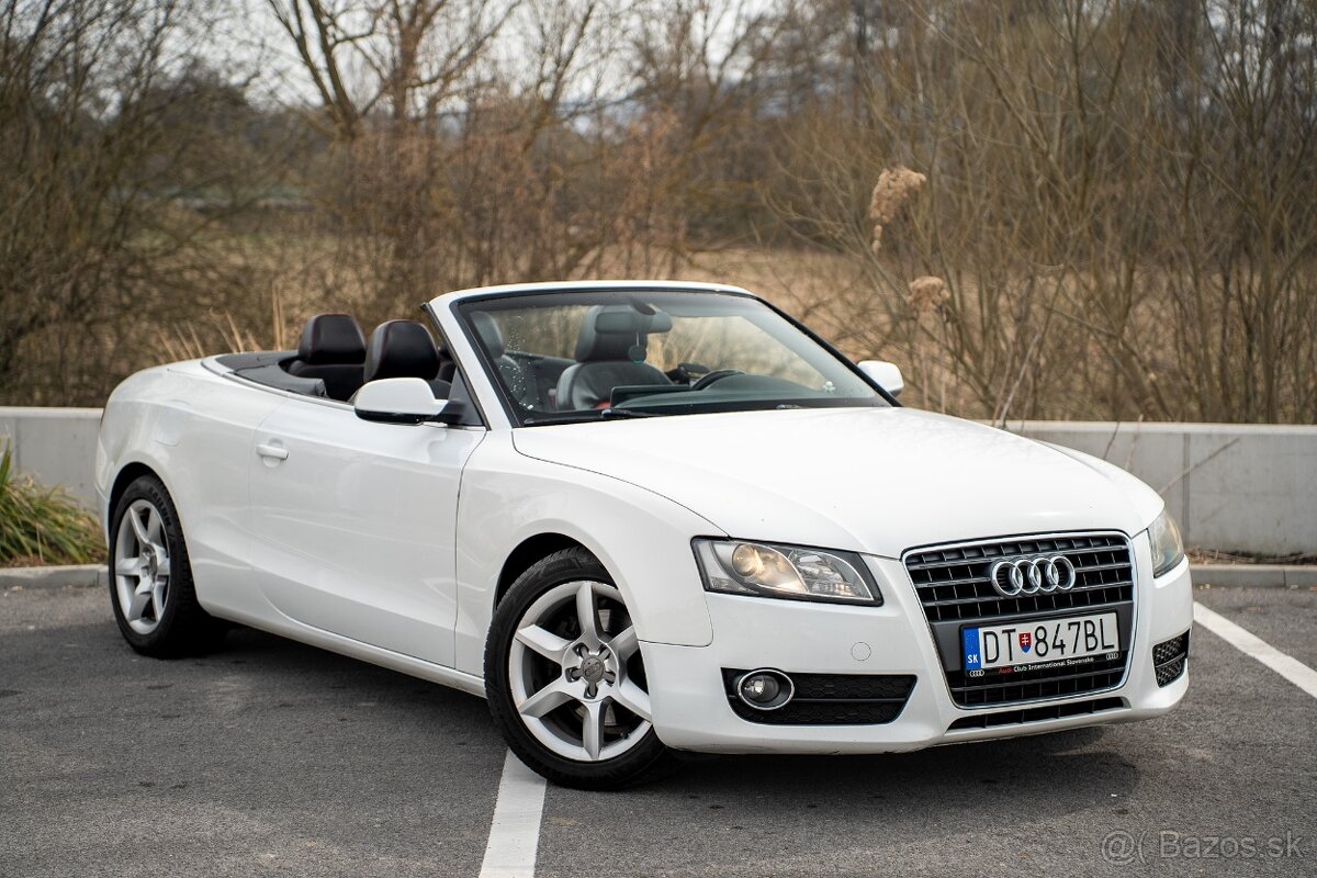 Audi A5 Cabriolet 2.0 TDi M6 - 3
