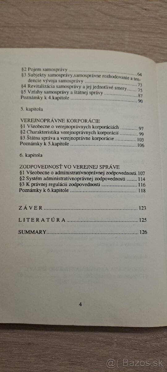 Verejná správa - 3