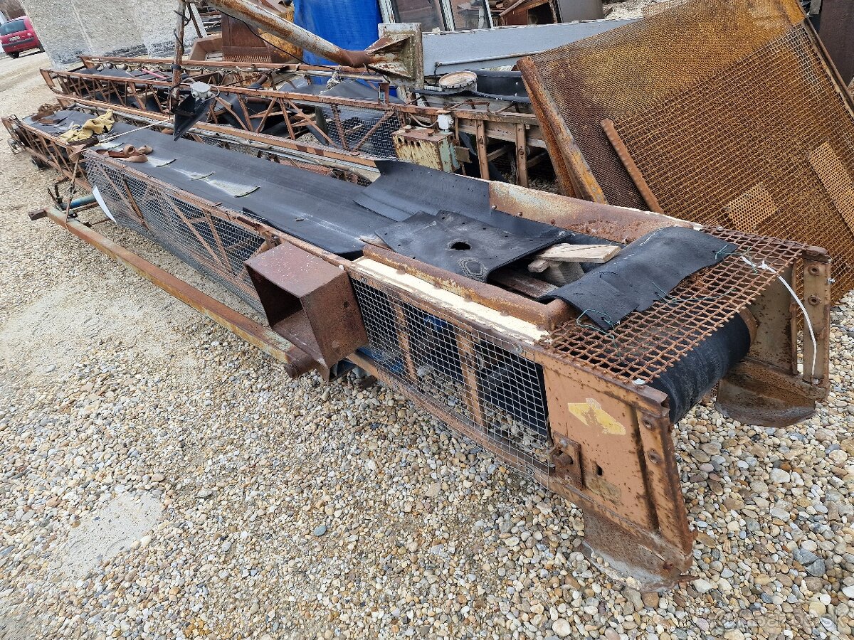 Predám Dopravný pás - viac kusov - 3