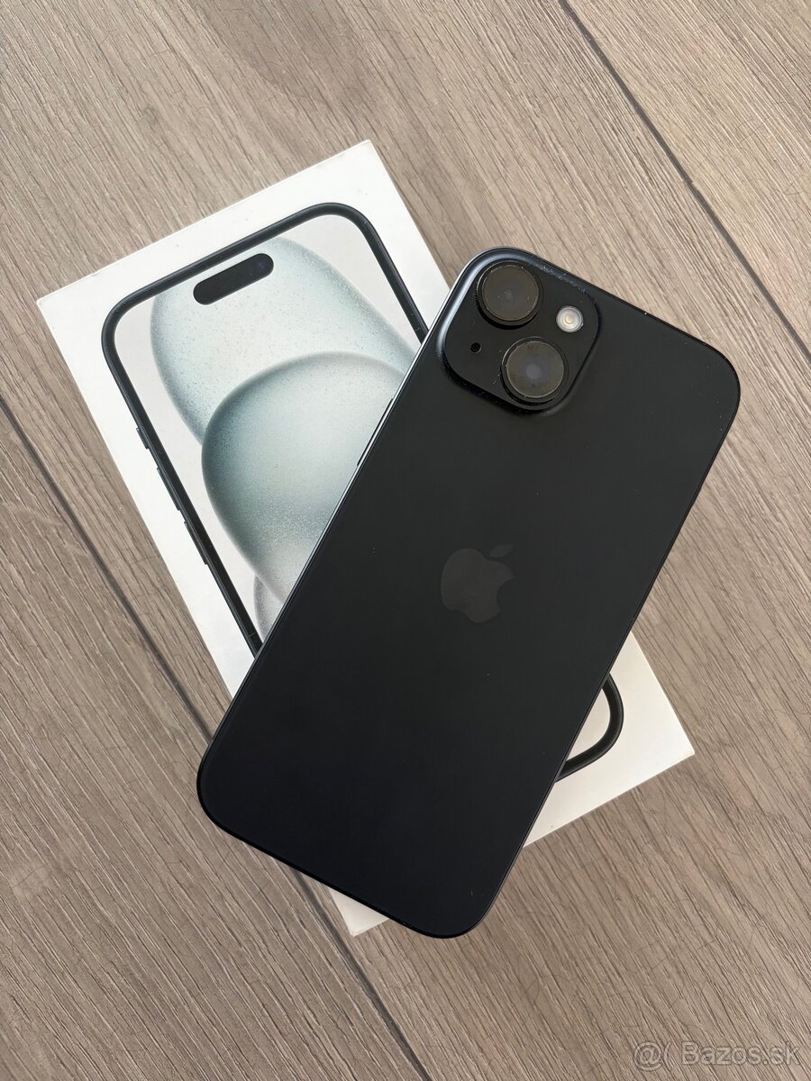 iPhone 15 Black - 3