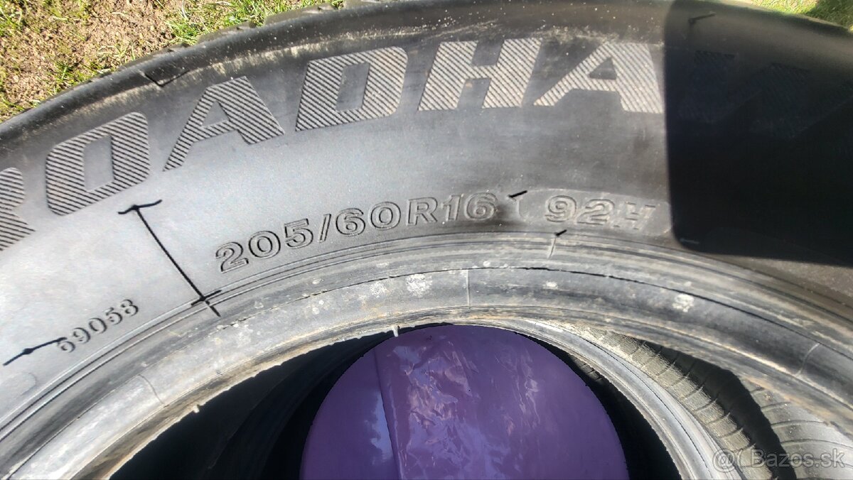 Firestone roadhawk 205 60 r16 - 3