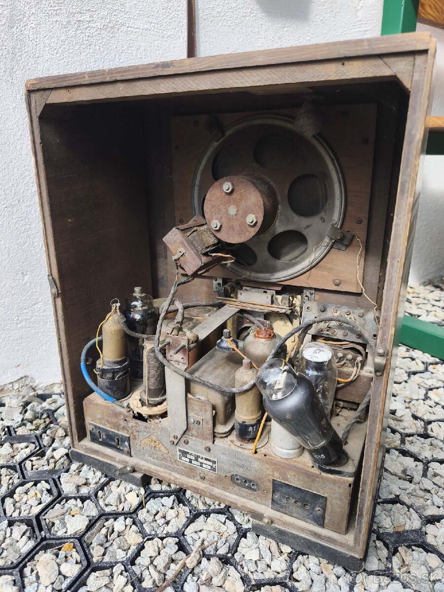 Starožitné radio - 3