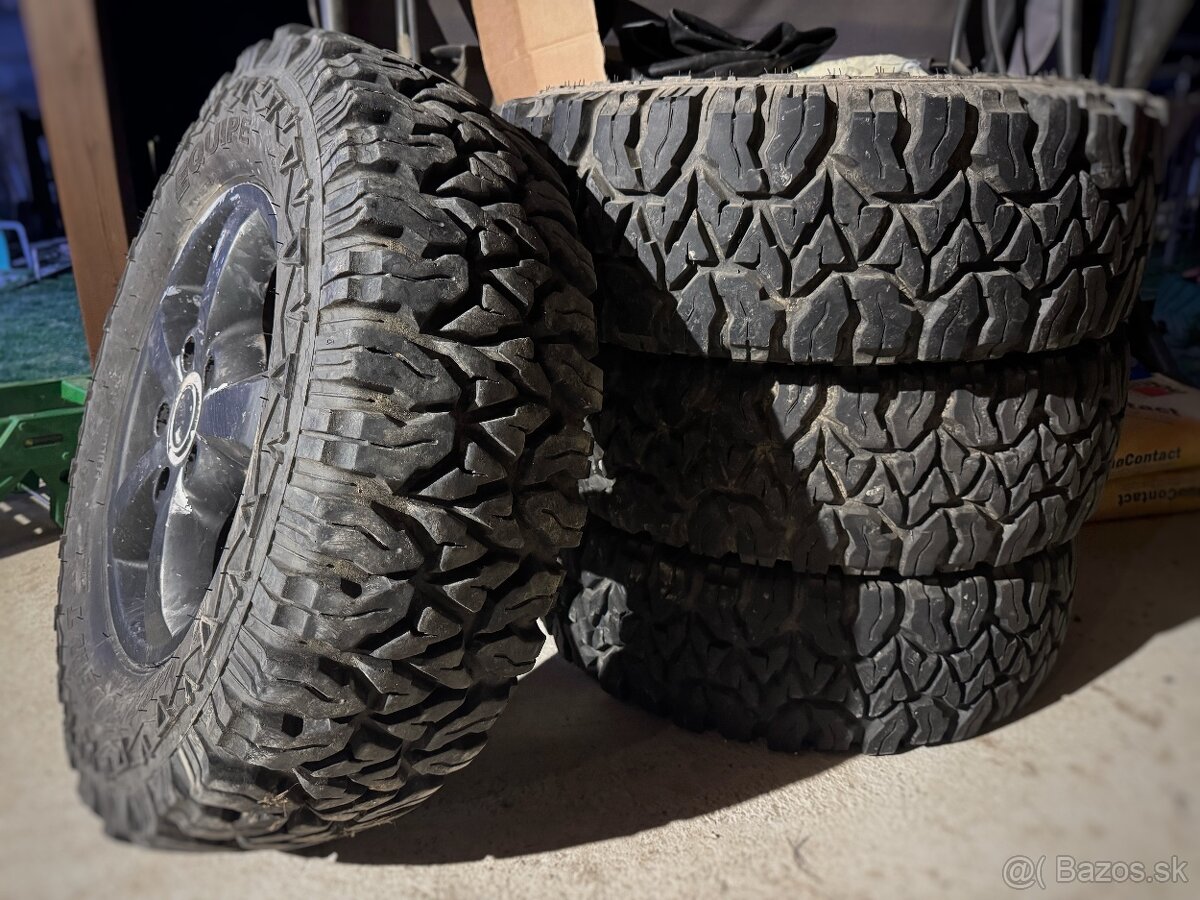 Offroad pneumatiky 245/70 r17 - 3